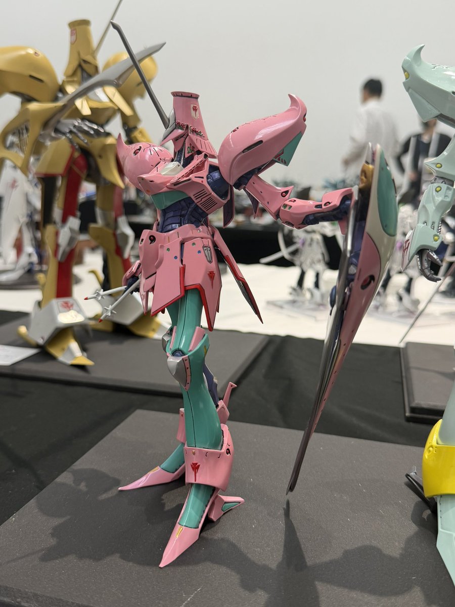 MamoruManiaModelersMeeting2026 Torico さん作 クロスミラージュ SSS