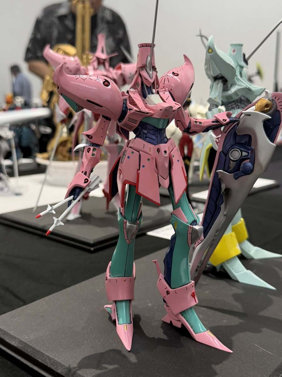 MamoruManiaModelersMeeting2026 Torico さん作 クロスミラージュ SSS