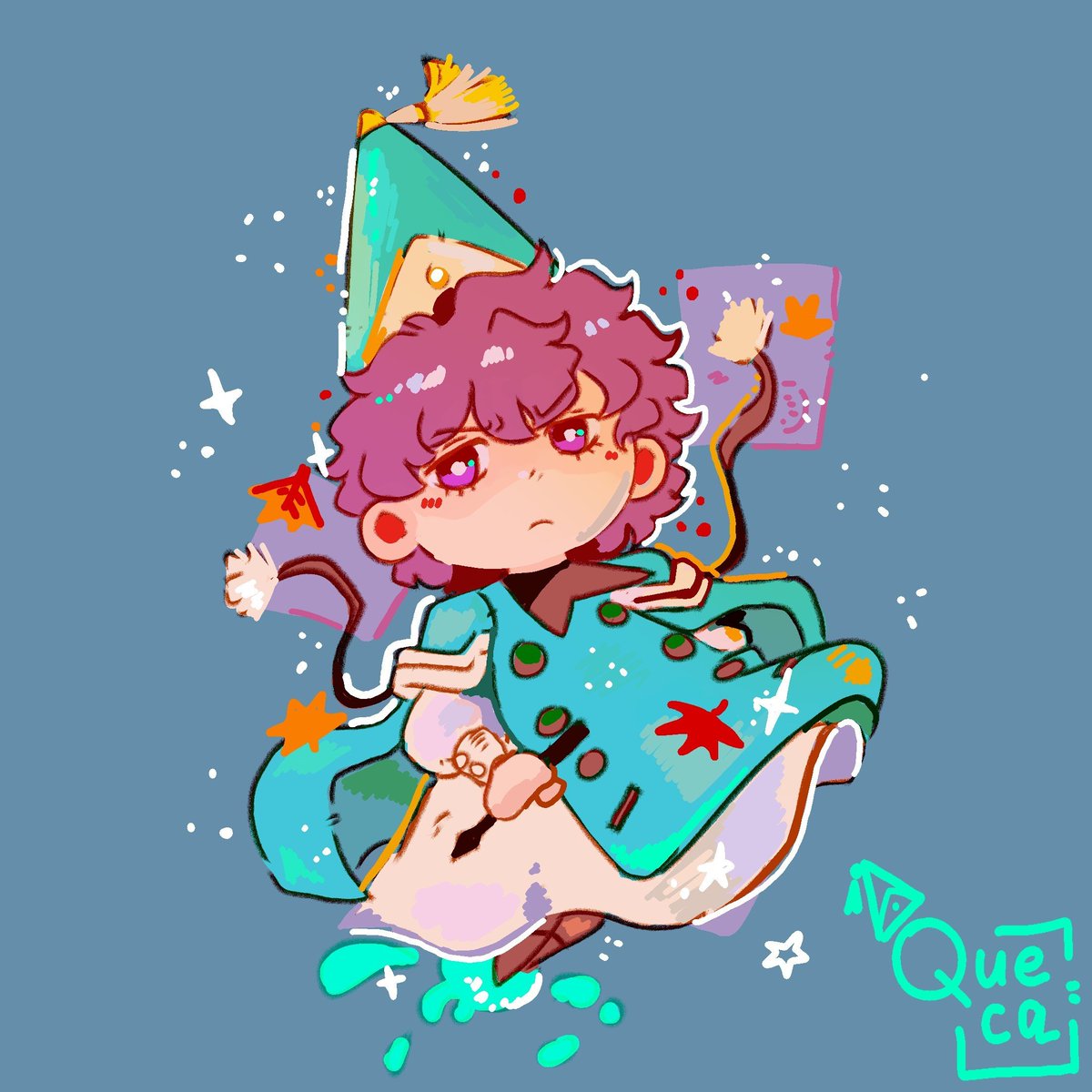 Quecael_'s tweet photo. AGOTT ABOBADINHA 📚🍁

 #witchhatatelier #Δ帽子 https://t.co/Kh2fOzSm4z