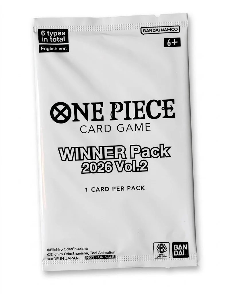 🚨【入荷】ワンピカード英語版 「WINNER Pack 2026 Vol.2」 未開封