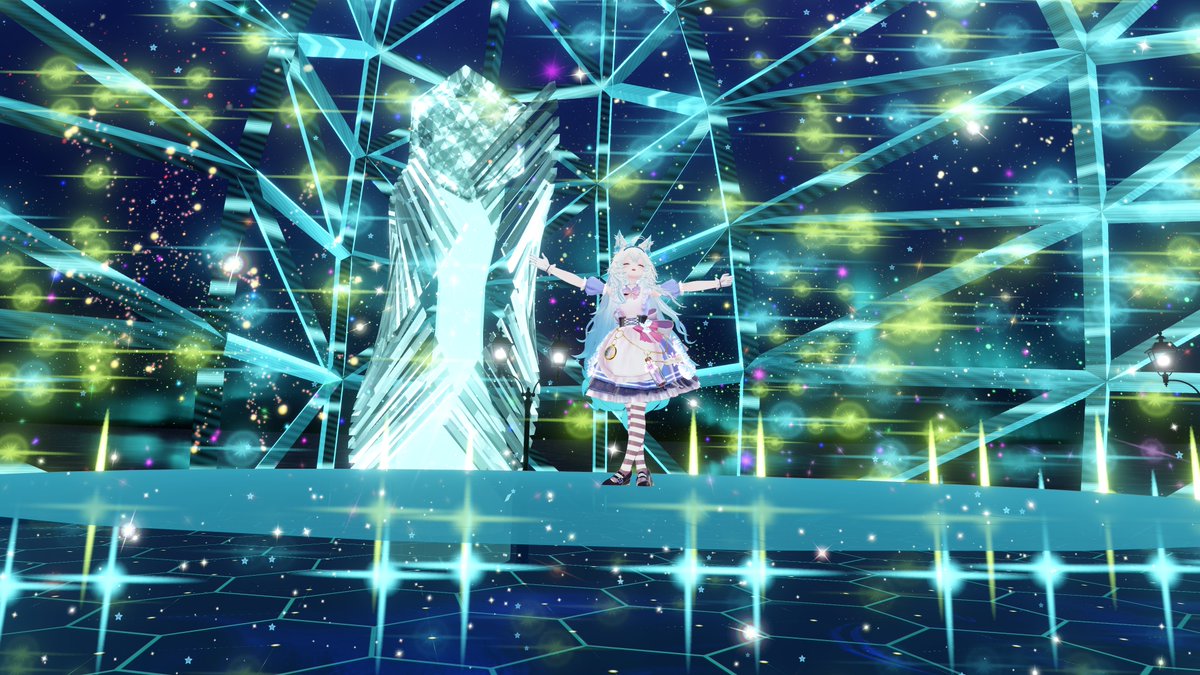 TKK_dev's tweet photo. 四季さん、airさん!
ダイナミックなパーティクルライブ!
素敵でした。素晴らしい!
#VRChat #LYNT #HarmonyOfZest https://t.co/n8hzFi4ZD4