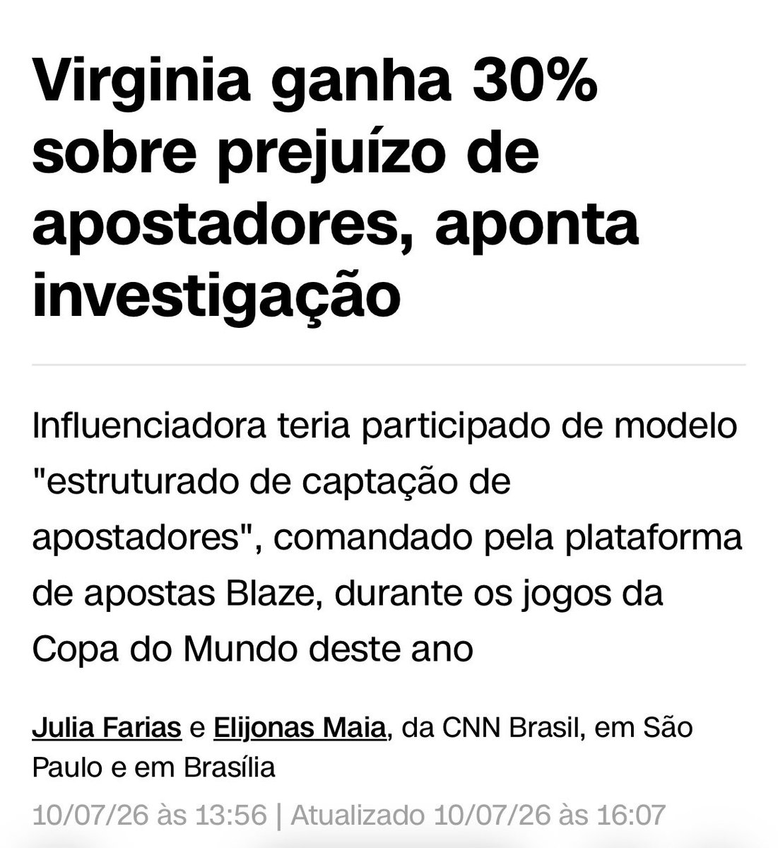 nonoinvestidor's tweet photo. Agora vocês entenderam pq ela gravou Story apostando na vitória de Cabo Verde contra a Argentina….. https://t.co/HycPNNlCdC