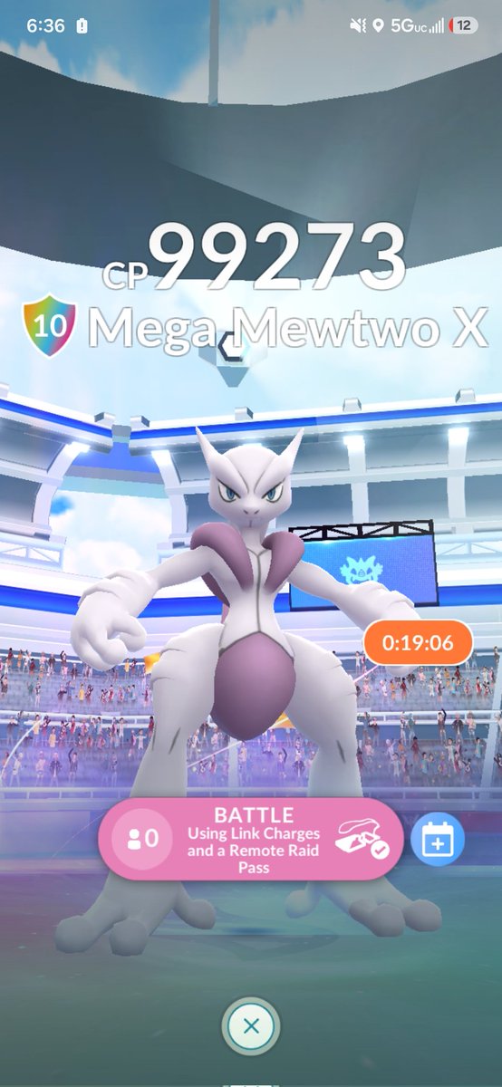 Psychonet3's tweet photo. @NianticHelp i just lost a remote raid pass because the game told me to walk closer to the gym while using a remote raid pass. Then was told raid lobby is full when going back. I would love to have my remote raid pass back https://t.co/SfC5GPR9kp
