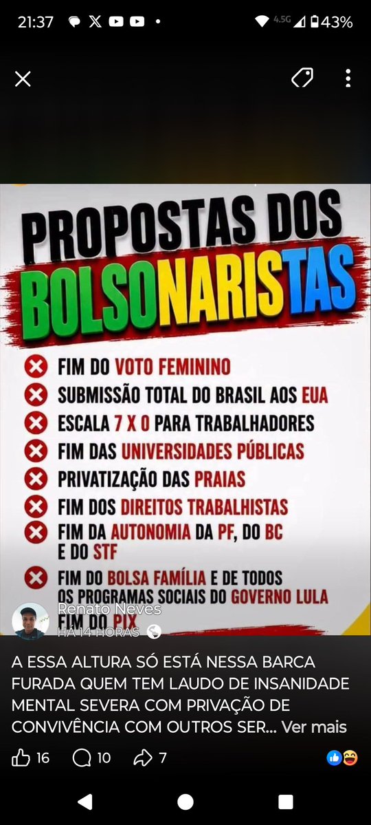 Sebasti03037925's tweet photo. PL PARTIDO DE LADRÕES https://t.co/bXnFaZBaaq