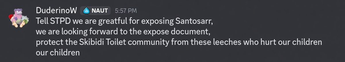 Skibidi Toilet Police Department tweet media