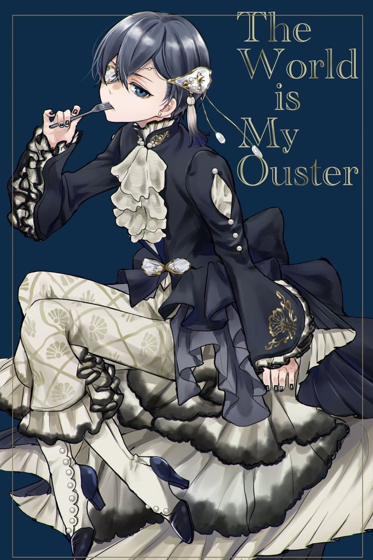 Daily_Ciel_'s tweet photo. Daily Ciel #Dia 6 💙✨
Aquí esperando la temporada 6💙
#BlackButler #CielPhantomhive https://t.co/3Ee20MFIwS