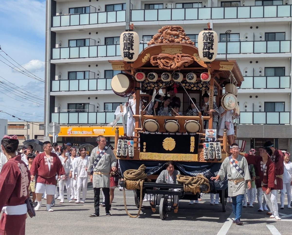 7/19(日)～20日(月)に #籠原夏祭り が開催されます！ 籠原駅前に屋台が