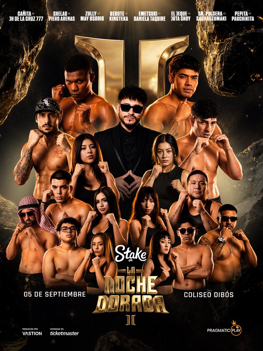 ElZeeeein's tweet photo. La Noche Dorada ll

5 de Septiembre / Coliseo Dibós https://t.co/QDlbqZdTYq
