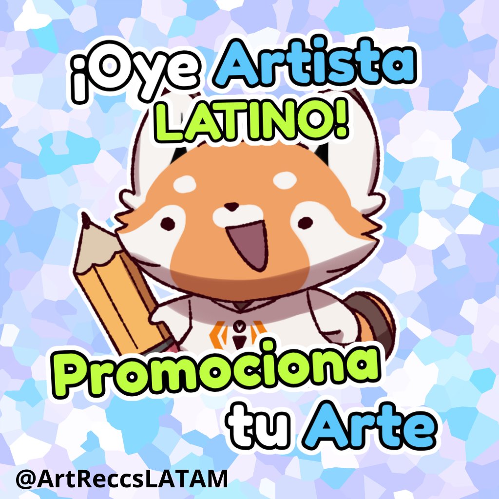ARTISTAS RECCS 🎨┋LATAM tweet media