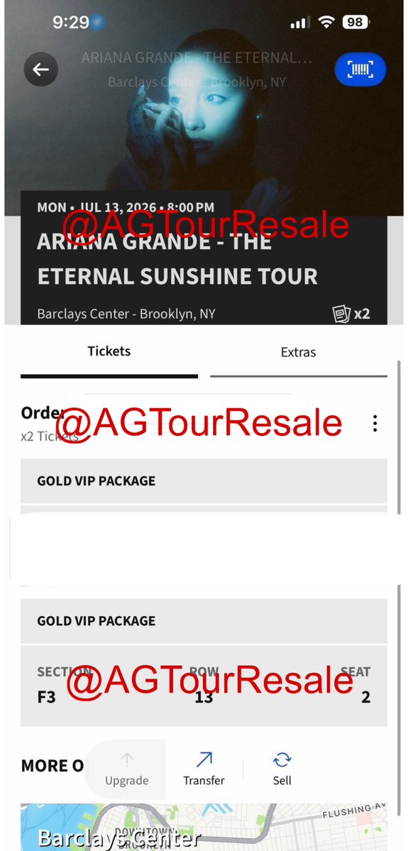 ariana tour resale 🌺 tweet media