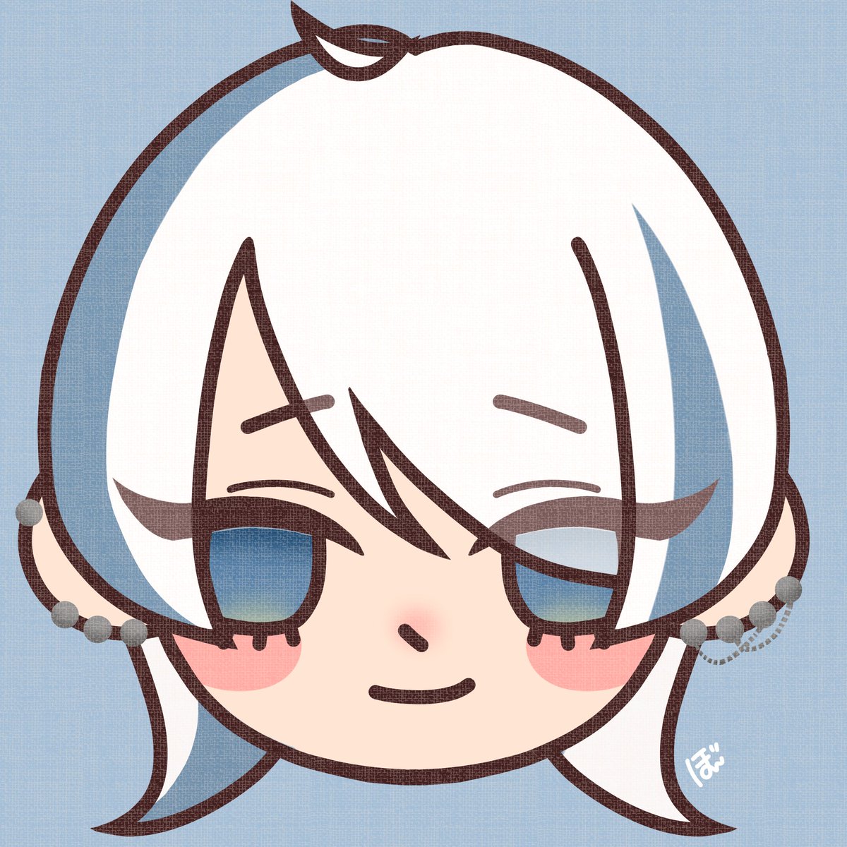 ry__zk's tweet photo. @Zen98692018 これおいらのお友達がコテキャとして作ってくれたほんとにどんな感じでもいい髪型とか色味がこんな感じなら https://t.co/BVhRX5ou5s