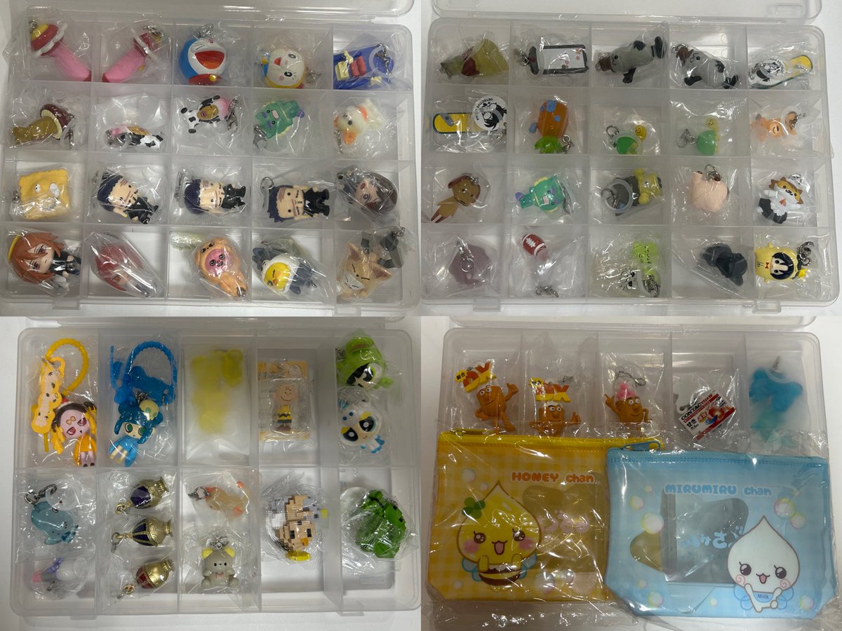 tkm25515's tweet photo. たまごっち サンリオ ピクミン シュガーバニーズ りらっくま ポチタ ハンターハンター デスノート ナルミヤ めじるしアクセサリー 交換 買取 譲渡

【譲】画像1〜5
【求】求リスト>他未所持

ALTご確認ください🙇‍♀️
リプ又はDMにてお気軽にお声がけください🙇‍♀️ https://t.co/WKrEcgmU9y