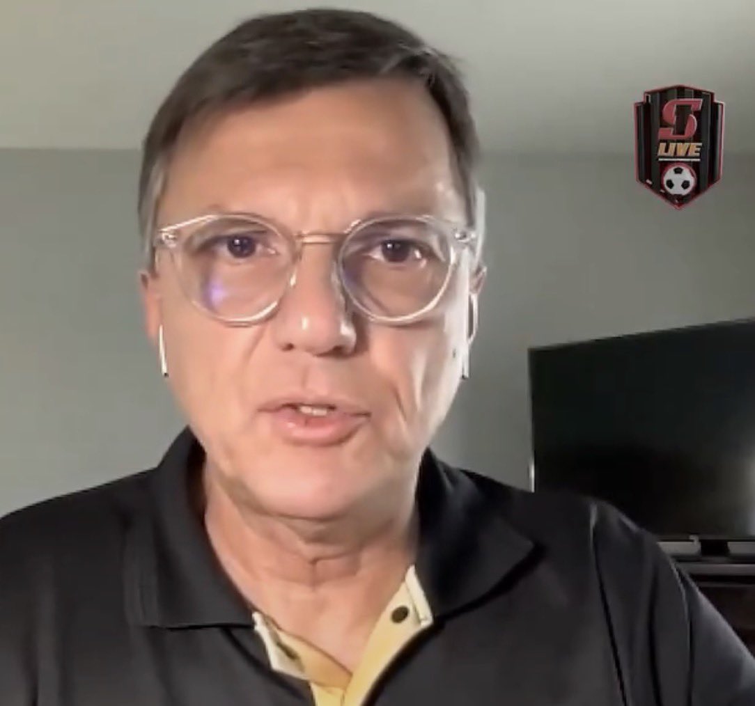 golsdobrasil1's tweet photo. 🗣️ Mauro Cezar Pereira fala sobre comentário de Jorge Jesus sobre Neymar (Você Acabou):

"Esse acabou dele aí, já acabou há muito tempo, né? Não era nem para estar lá. Isso eu tô falando desde sempre, não era para estar lá (na Copa), óbvio que não era para estar lá. Foi lá fazer o quê? Não tem a menor condição. Não faz a diferença contra o Recoleta pelo Santos, não faz a diferença em jogo do campeonato paulista, vai fazer a diferença na Copa do Mundo, na hora da verdade?"

— @s1_live 
📸 Reprodução | AFP