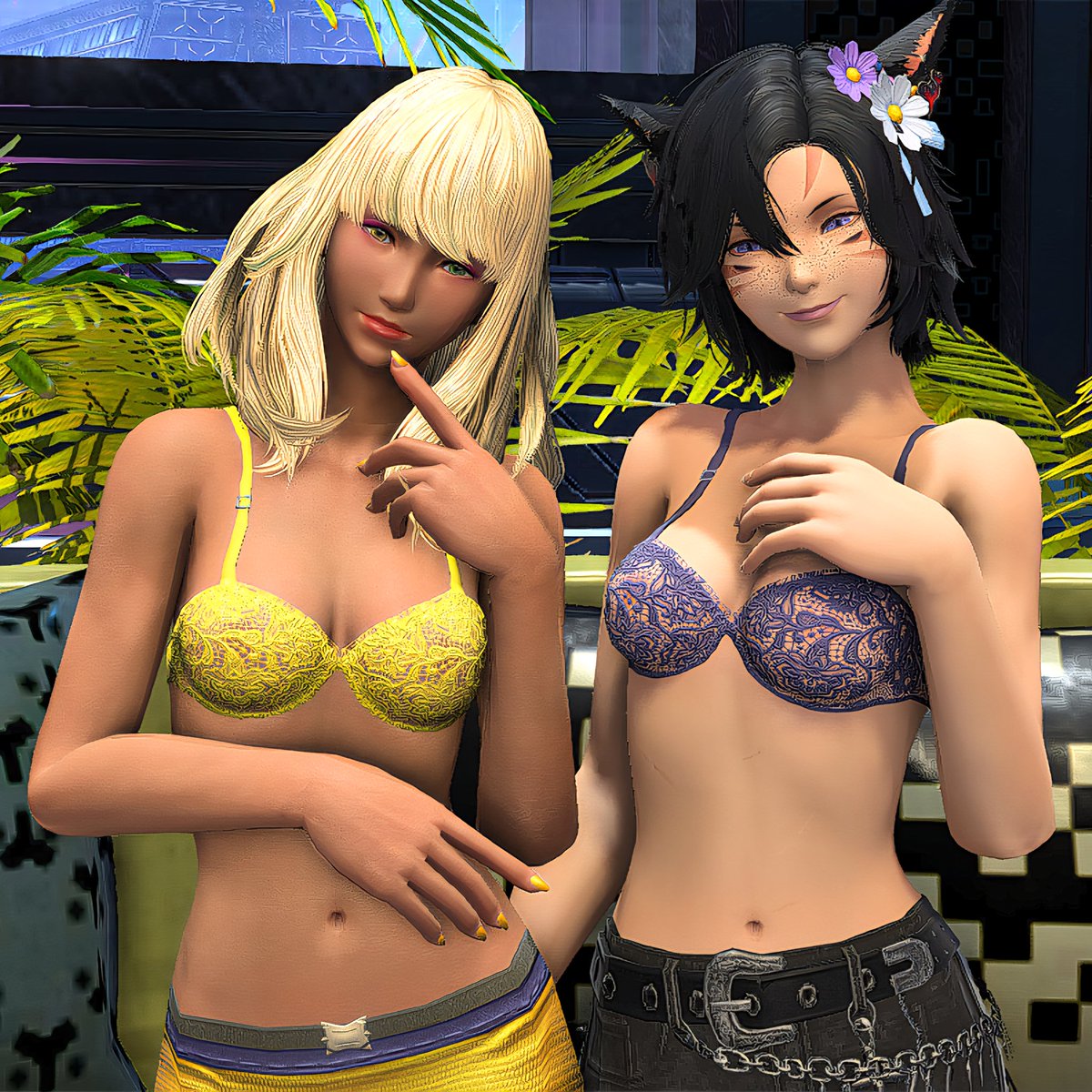 HBAfterDark's tweet photo. Crashed Ms. Honey B's livestream and after a little proding, left the fans with an experience they'll never forget~

#FF14NSFW #FFxivNSFW #GPOSERSNSFW #GPOSERS #GposeNSFW #MiqoteNSFW https://t.co/0YLV6IdeMw