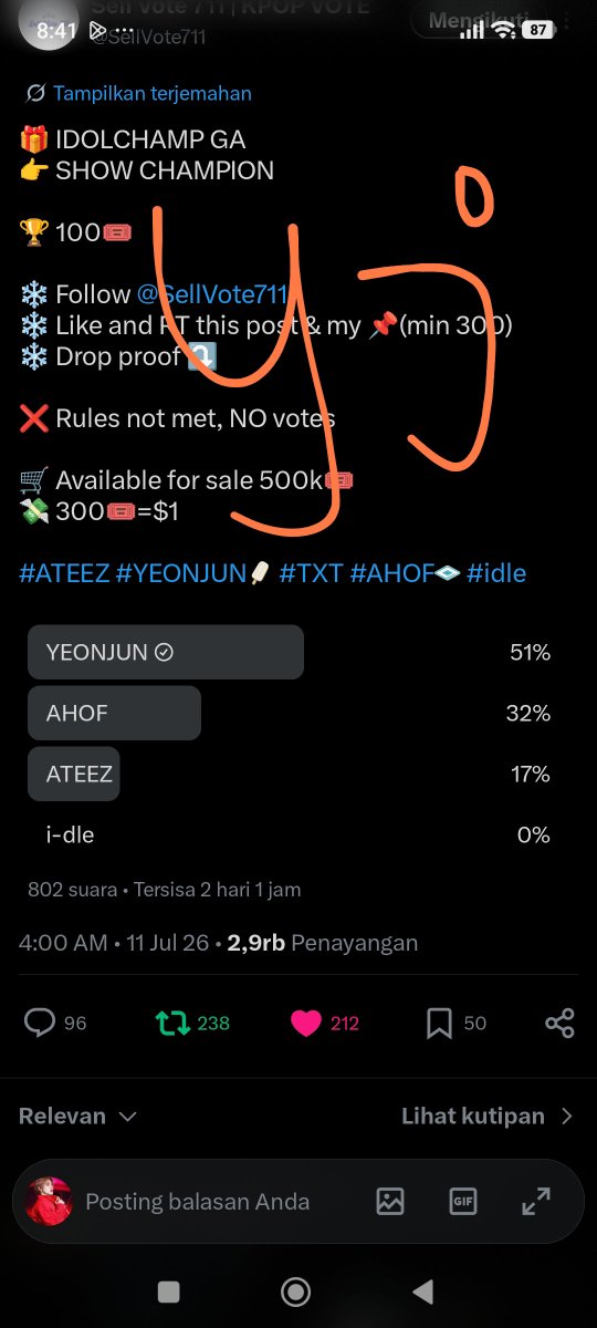 DidyynkS's tweet photo. @SellVote711 #Yeonjun https://t.co/WA4mOWrNzk