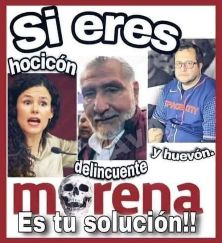 misolz's tweet photo. @PartidoMorenaMx https://t.co/uh64elO7ZI