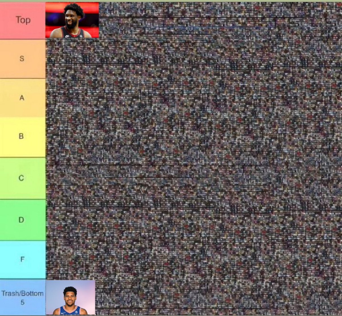embiiddropped70's tweet photo. ranked every nba player of all time

                thoughts ? https://t.co/7Pf8lnNt7n