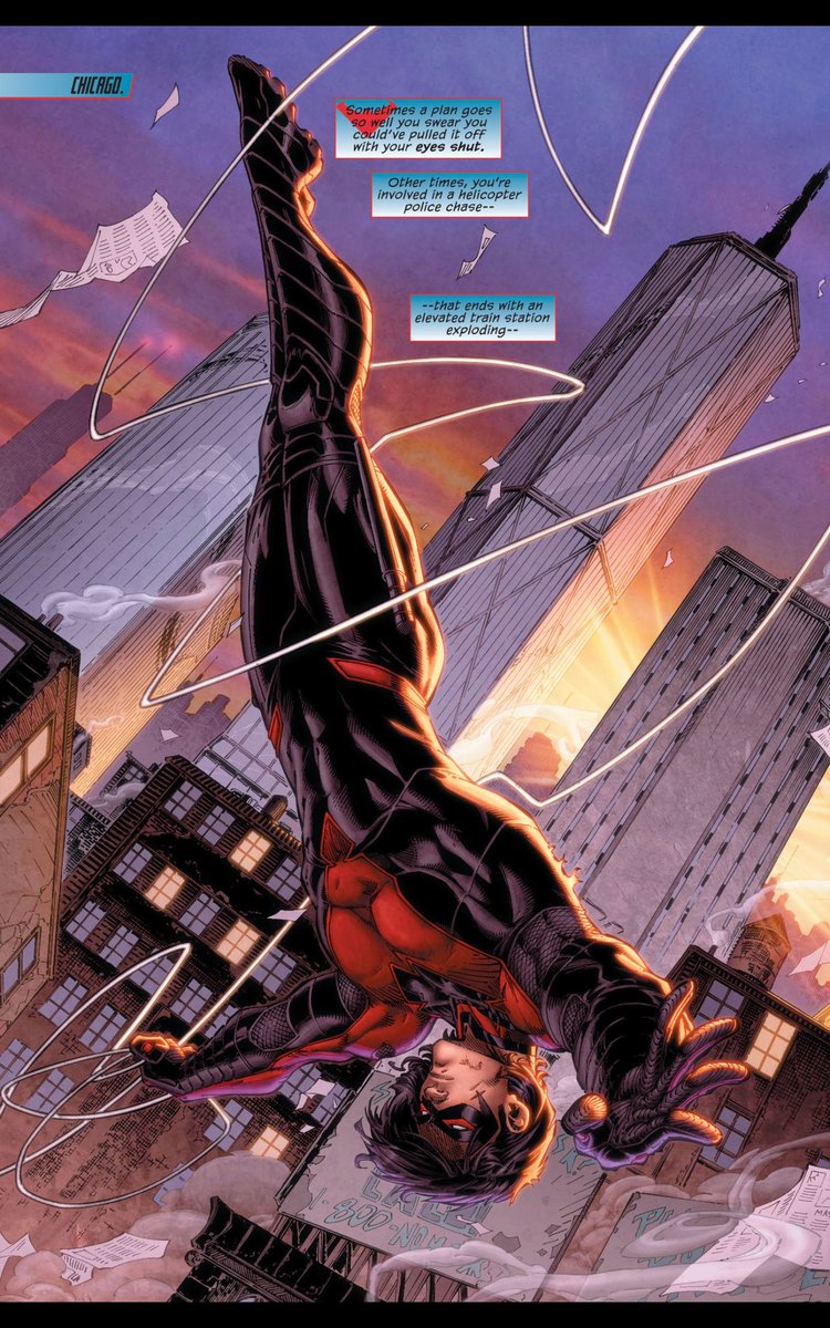 PsychoJX's tweet photo. He's a creature of pure majesty 
- Nightwing (2011) #20 https://t.co/ai1RwGjU9z