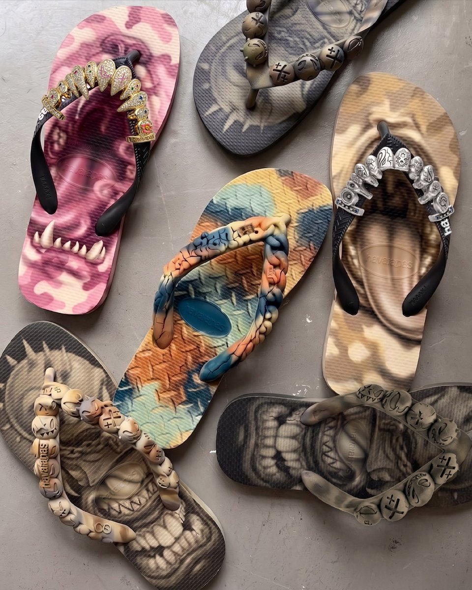 SaintCuz's tweet photo. Havaianad Flip-Flop Concept design https://t.co/zG6HKdjBjs