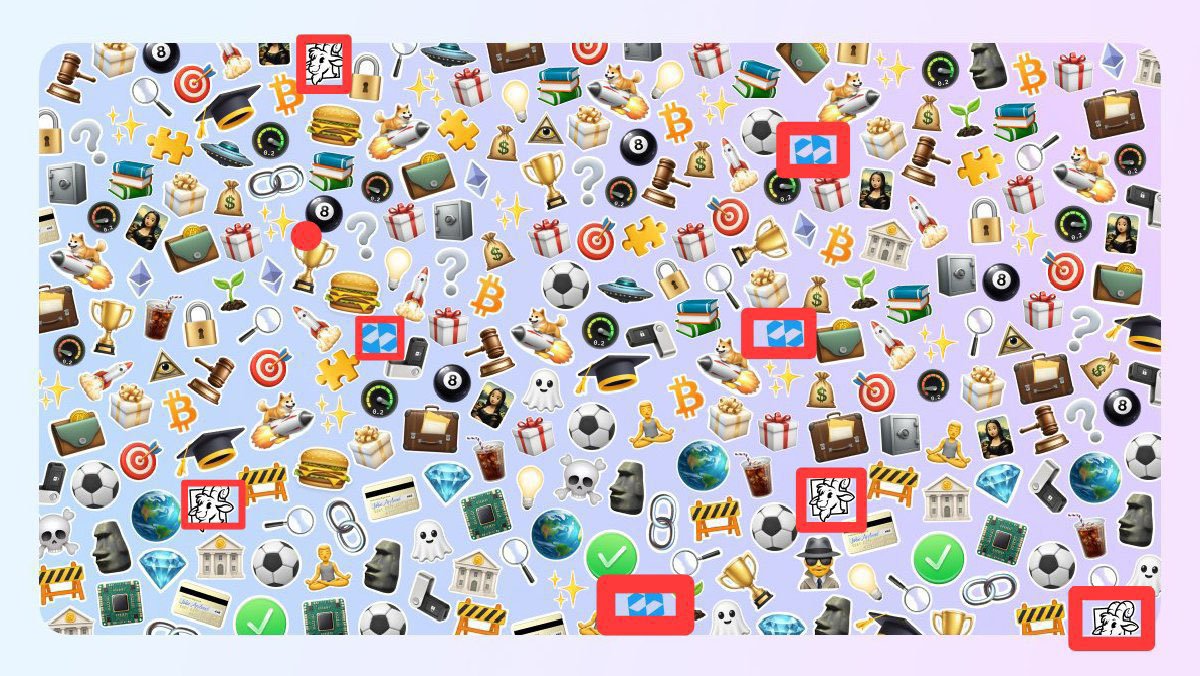 ozilXHub77's tweet photo. @letsexchange_io @cyphergoatcom There's 8 logos in total

4 for Let's exchange ✅
and 
4 for Cypher goat ✅ https://t.co/gcwRzTPk0E