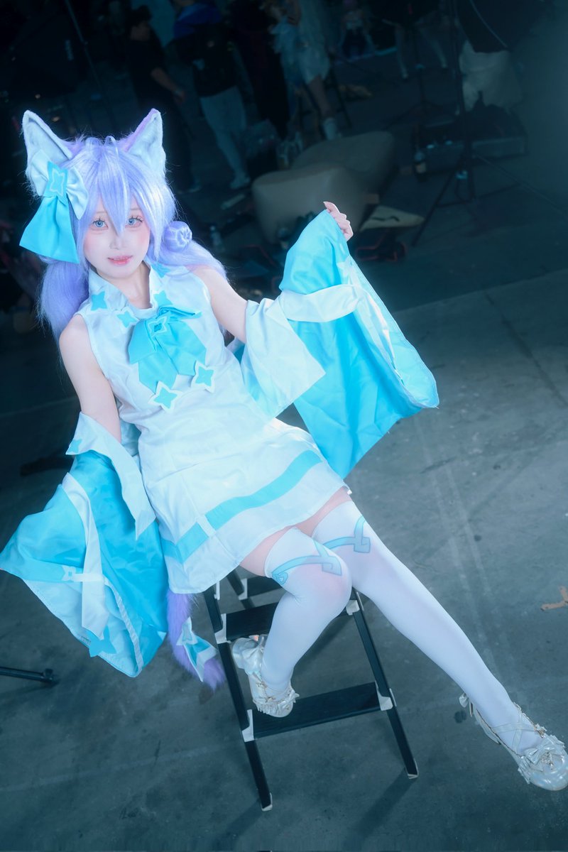 Rinony0713's tweet photo. 纱露朵salt🧂festival
#maimai_cos #maimai #ソルト https://t.co/gAM2meo71S