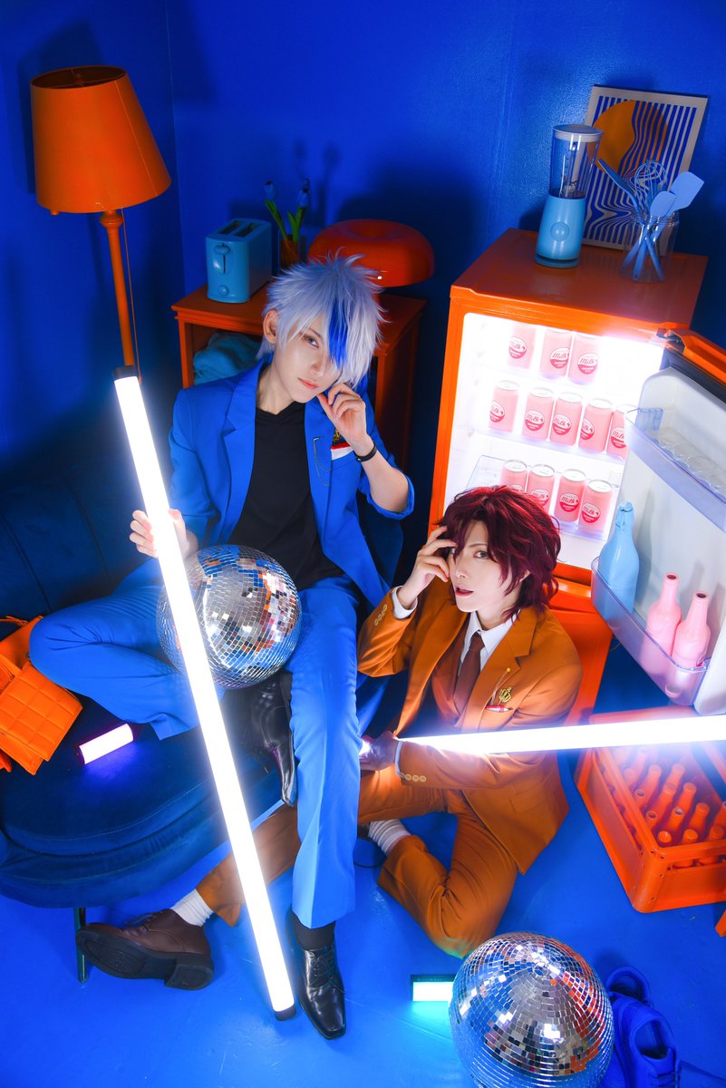 P810_x5's tweet photo. ⚠︎Cosplay／差分❕

縦verも見てね💙💙💙

🔟@mogami135
📷@1044kaen28 https://t.co/gewak3LkMF