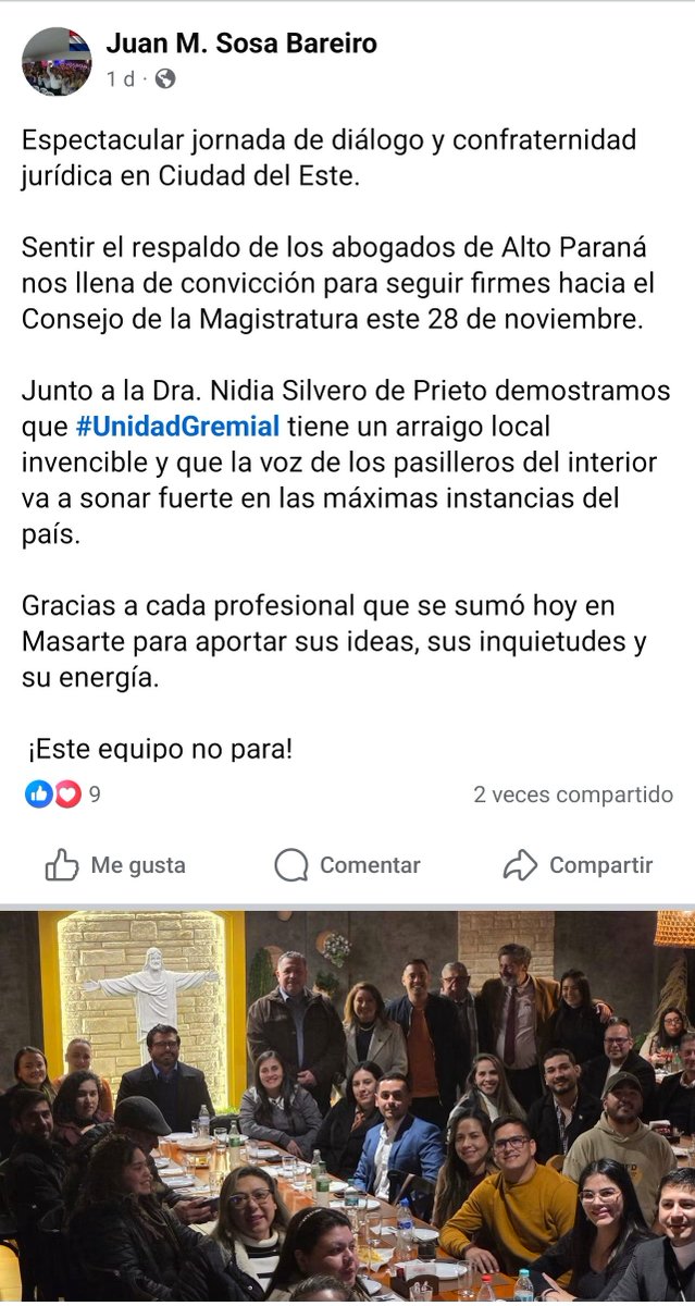 Cuarto Poder Py tweet media