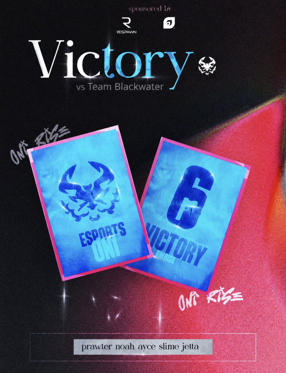 Oni Esports (@Oni_GGs) / Posts / X