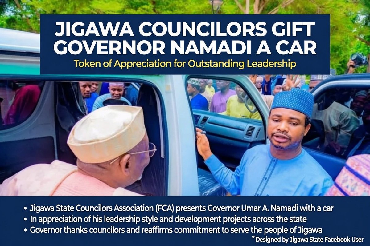 OfficialTECamp's tweet photo. From Jigawa State Government.

@uanamadi

The major event happened https://t.co/It8u3mpz6j