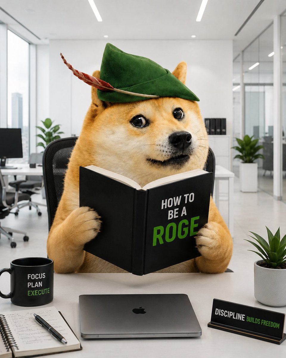 robindogetoken's tweet photo. Study $ROGE The Robinhood Doge https://t.co/d4pCG2ZS6K