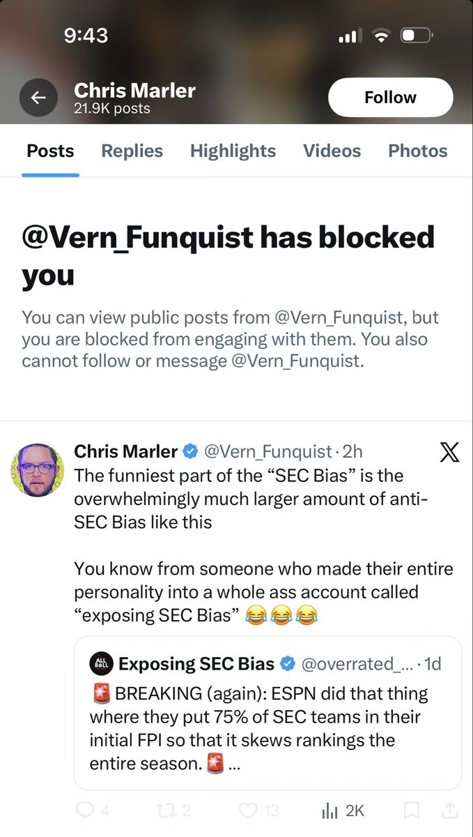 Exposing SEC Bias tweet media