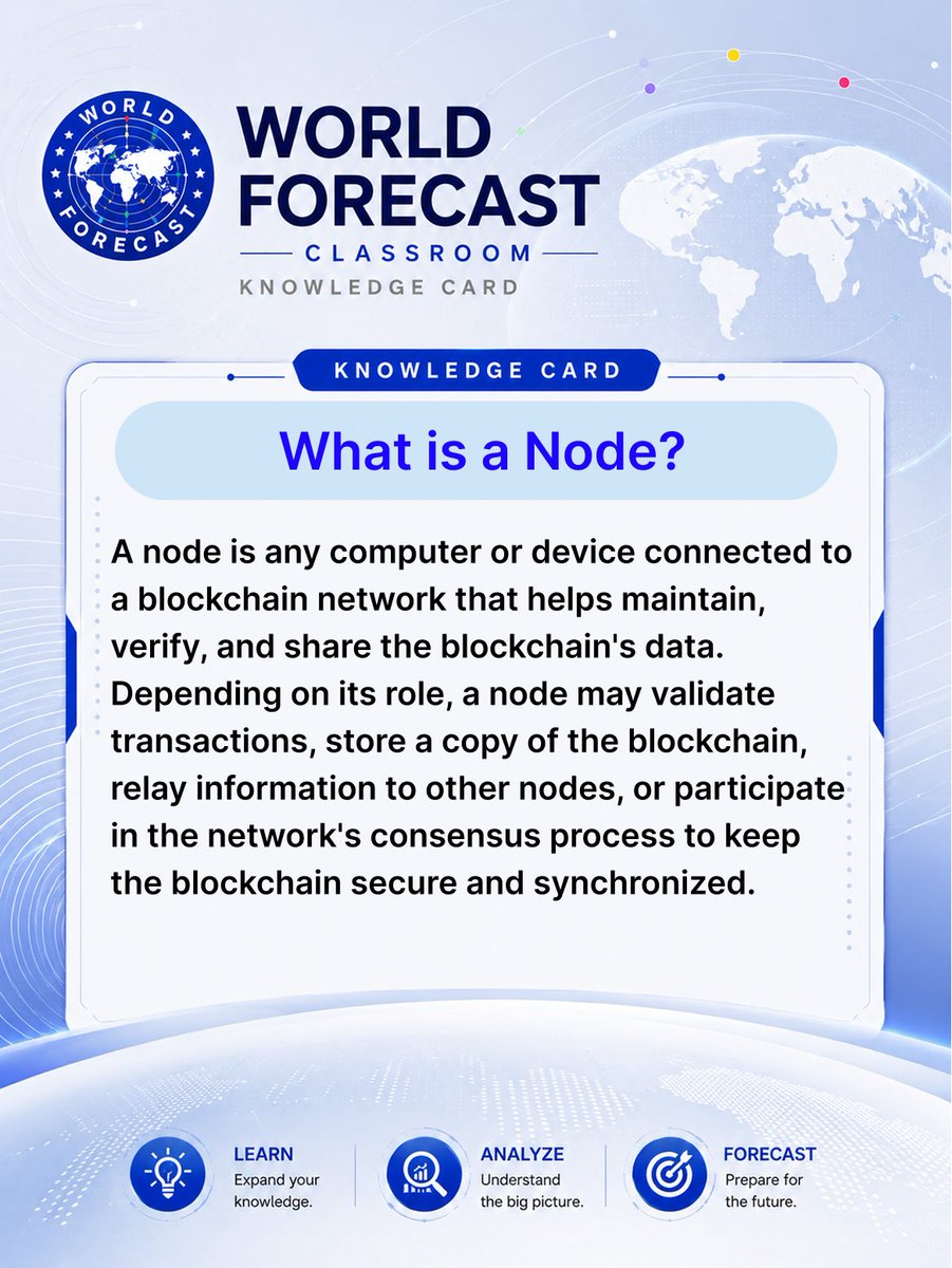 _World_Forecast's tweet photo. 📚 WorldForecast Academy is now in session!

Today's Topic: What is a Node? https://t.co/VWUNjoGZSQ