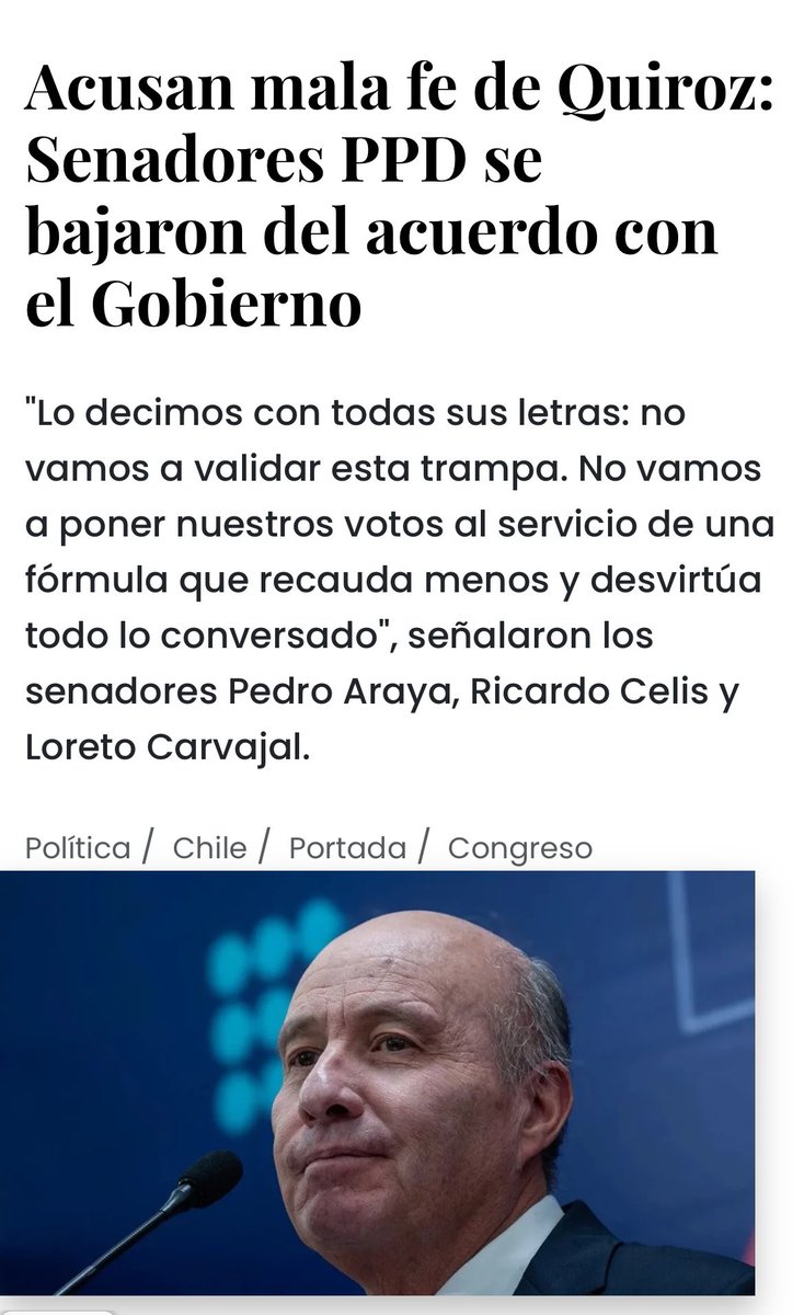 FranciscaCACH's tweet photo. @Dip_JaimeAraya @MinistroQuiroz 🤣🤣🤣🤣Ves que to tenía razón, hasta el facho del profesor Campusano lo hubiera corregido. https://t.co/VnqC9MXHMN