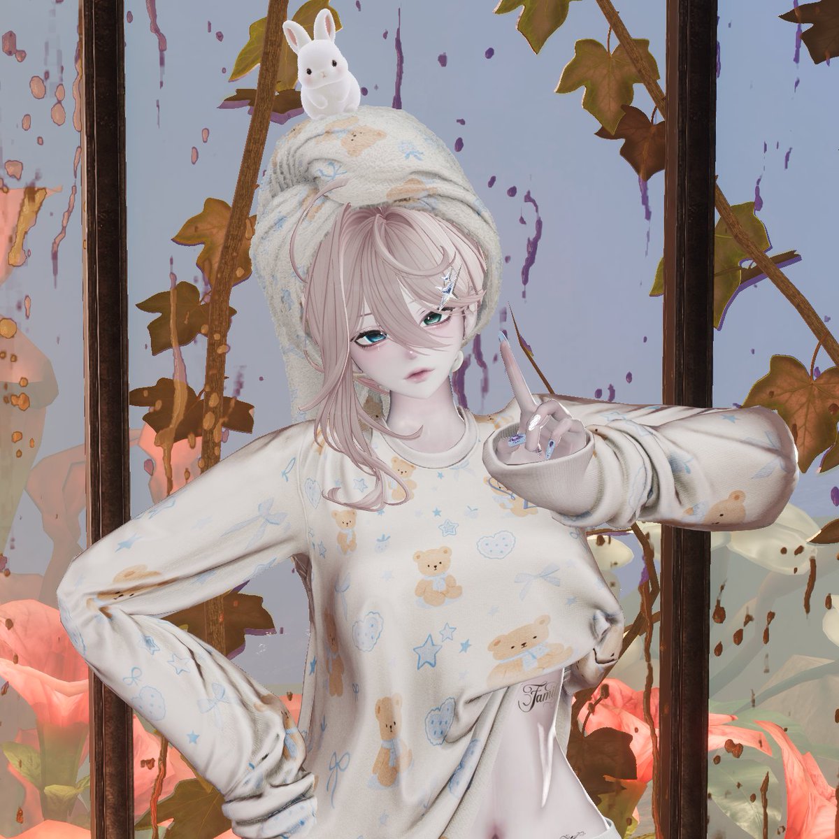ddudda1014's tweet photo. #ZZ_VRC 
#PR 
#Lumina3D https://t.co/gVrdWh3EXR