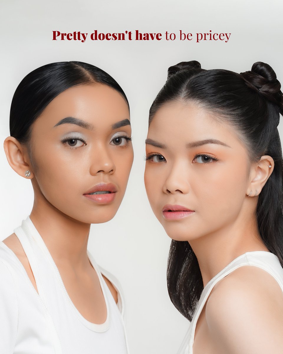 myRed_A's tweet photo. hot take 👀

cantik itu nggak harus mahal.

yang mahal kadang... FOMO-nya 😭💸 https://t.co/IwN5MJiJee