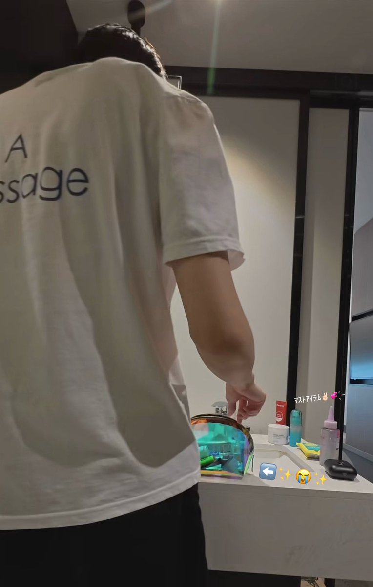 noaon_03's tweet photo. 韓国にもってくくらいEssential愛用してることに🥺ってなったのに、8LOOM���゚ーチまで、、
#NOA
#8LOOM
#NOAと恋する速乾エッセンシャル https://t.co/C3vl6UqzDW