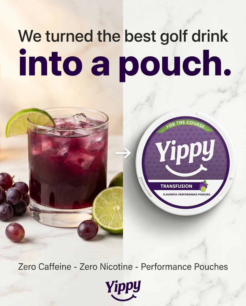 yippypouches's tweet photo. turns out the best golf drink fits in your pocket