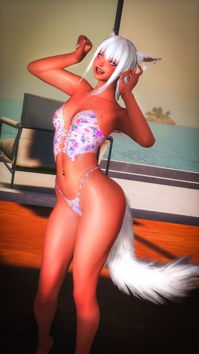 RyzaGpose's tweet photo. Just being cute at home this evening. Happy Friday!
| #GPOSERS | #EorzeaPhotos | #Friyay https://t.co/NZE68yY3nB