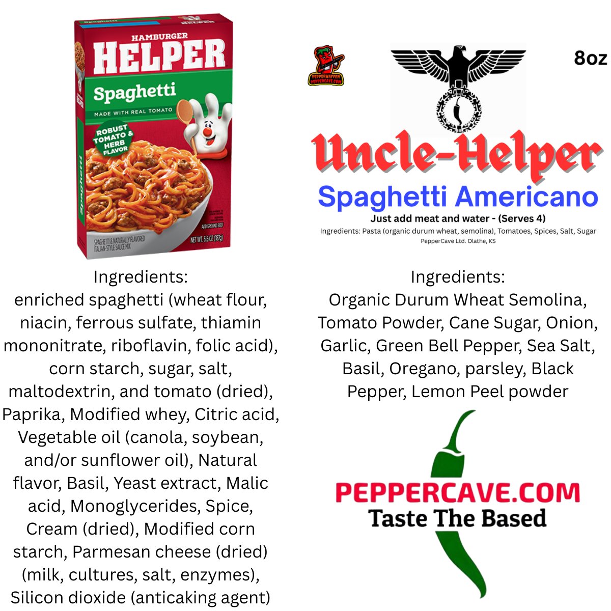 spicewaffen's tweet photo. Wypipo be making Hamburger Hitler n shit! Save 14.88% w/ code: ItsThejews https://t.co/jWKgWoWCmm https://t.co/DJCNTtRLYy