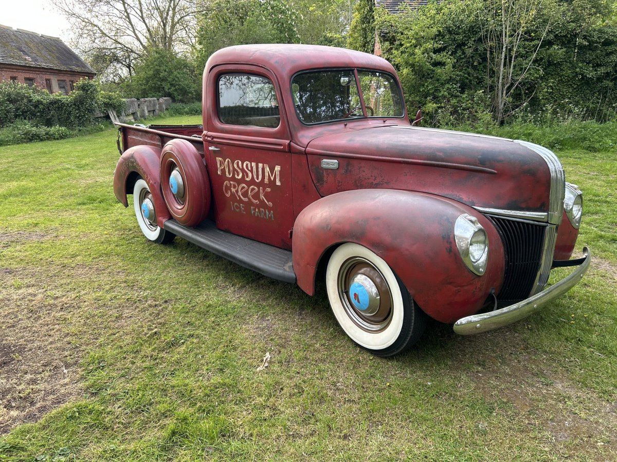 UKClassicCars's tweet photo. Ad: For Sale - 1941 Ford Pickup Hotrod VHRA https://t.co/eFbZrPkLac <<--More #FordPickup #Hotrod https://t.co/YZS3nNgXn0