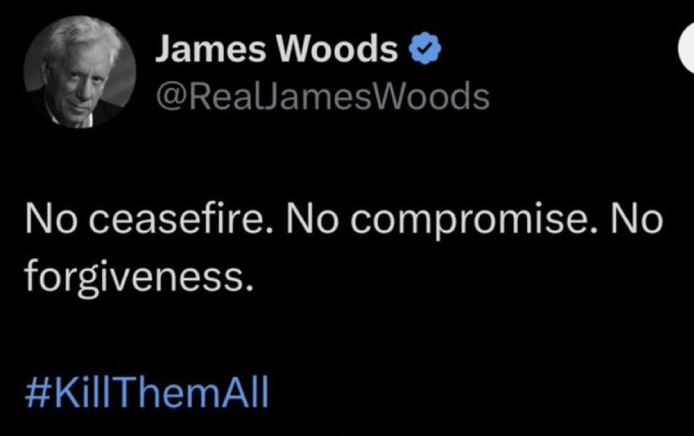 adamemedia1's tweet photo. PEDO ALERT 🚨 🇮🇱 🇺🇸 Zionist Israel supporter James Woods has LOCKED his account after it came out he may be a CHILD PREDATOR. 

He stands accused of trying to take a 16-year-old on a private trip to Vegas.

When the child told him their age, he reportedly replied: “Even better.”

Yet another Zionist pedo. What a surprise…