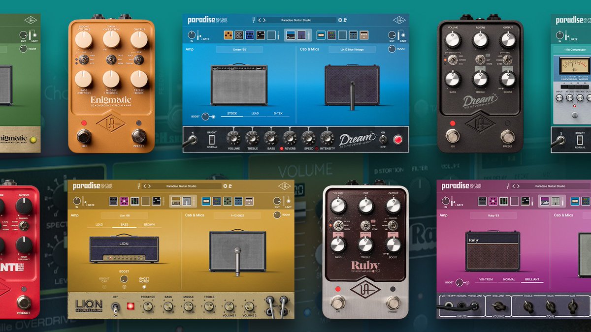 HookUp_Official's tweet photo. 【期間/数量限定】
Universal Audio : UAFX「フリー Paradise Guitar Studio」プロモーション
2026年7月1日から2026年8月31日まで!
対象となる UAFX の新規購入 & 製品登録で、#UAD Paradise Guitar Studio が無償提供されます。
https://t.co/SJqfWO2nVx https://t.co/YLm4yZDApV