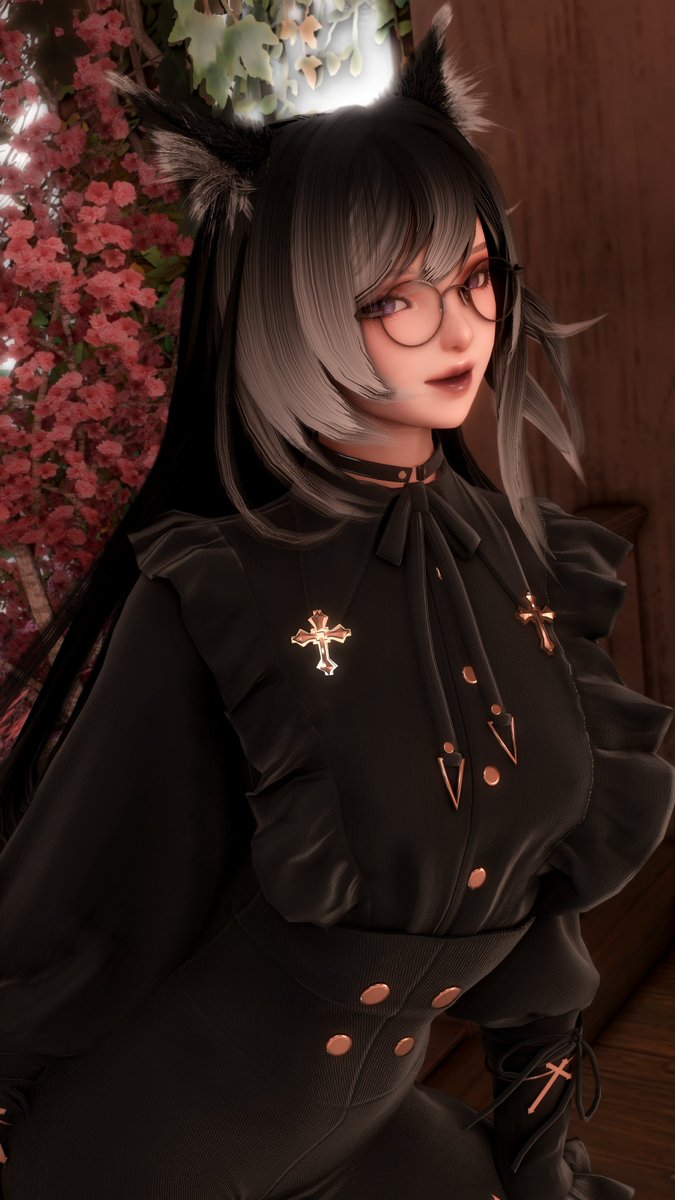 Shilyneko's tweet photo. Stuck in the moment~ https://t.co/SCf6OQE8iX