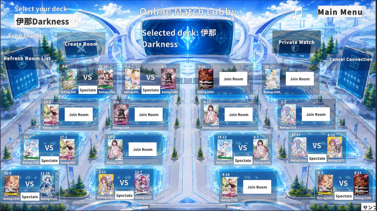 suginomiki69109's tweet photo. ホロカ デジタル版:v1.04（非公式）   
エフェクトいれてわかりやすくしました！
かなり気合いれてます！
English spectate mode available now!

windows:https://t.co/rKhwl9Pa49
android:https://t.co/sBRQjwRWdE https://t.co/FEER3SqcH1