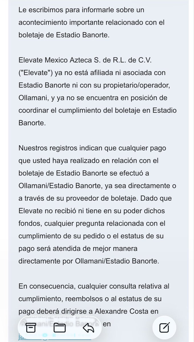 manu_ro08's tweet photo. @fantasmasuarez @CruzAzul @Victor_VelRan @EstadioBanorte @oneelevate_ tambi��n se retira del @EstadioBanorte dejando en el limbo millones de pesos en asientos premium ya pagados. Como ves @fantasmasuarez ?? https://t.co/1io562ksJS