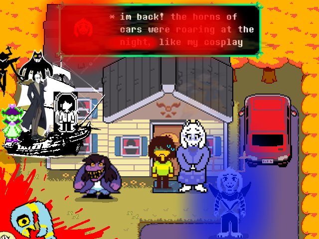 namesnotwanted's tweet photo. i have scientifically created in a lab the best deltarune screenshpt ever seen, if you deny this accusation you are a fruad and arent true. here is my image. https://t.co/LnEQj6vCPp