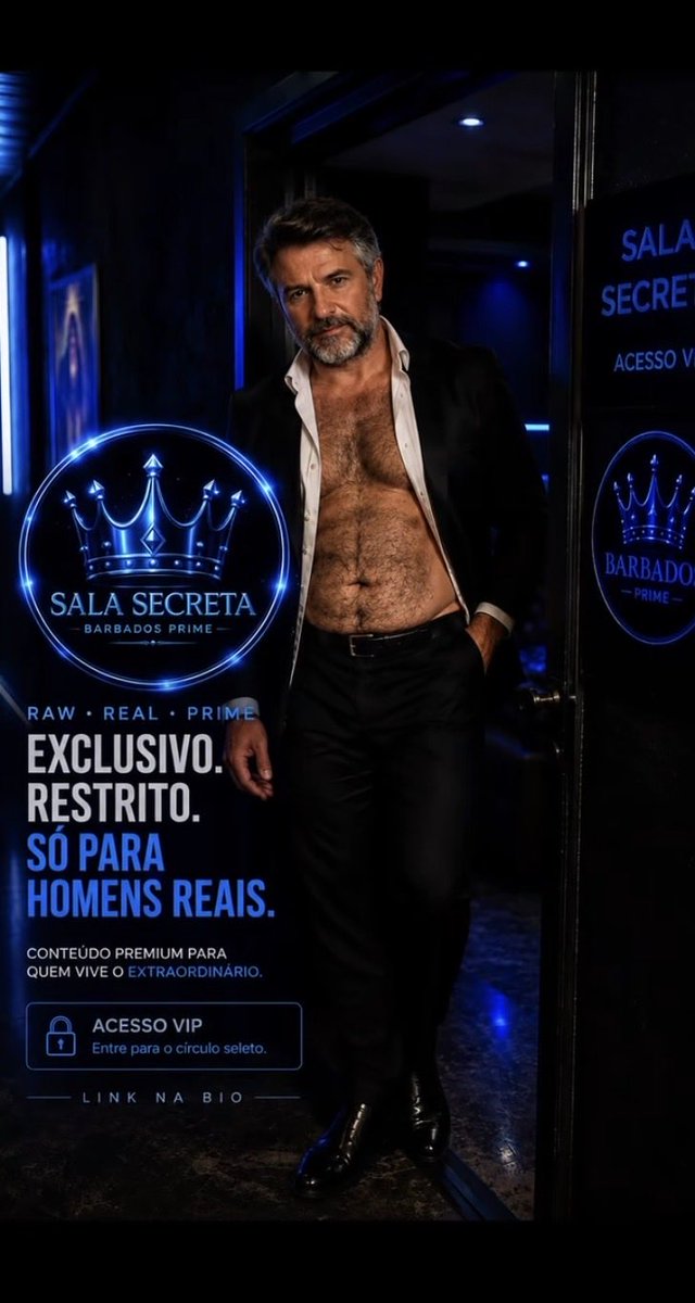 barbados_prime's tweet photo. 🚔 STEVE chegou à Sala Secreta Barbados Prime.

48 anos. Casado. Pai. Hétero. Policial.

Um homem real, com uma história real, agora em um ensaio premium e exclusivo.

Sonho ou realidade? No universo Barbados Prime, seus sonhos estão a apenas um clique de distância.

🔐 Exclusivo na Sala Secreta.
📲 Link na bio.

#BarbadosPrime #SalaSecreta #Steve #HomemReal #Masculinidade #RAWREALPRIME #ConteudoExclusivo #Creator #Premium #HomensReais