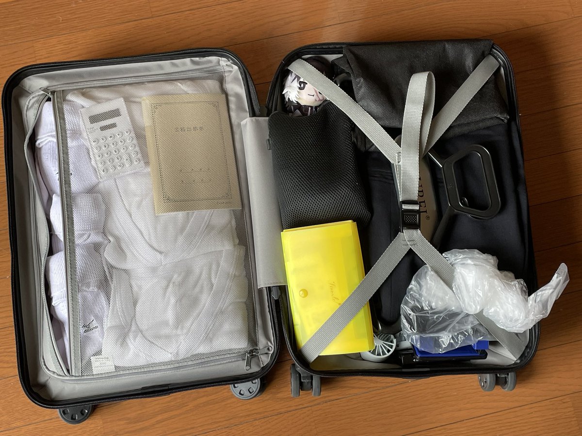304Samayo's tweet photo. 昨日で実習が終わりまして、先程部屋の荷物も搬出しました。また学生寮へ帰還します🫡
(こちらを見ている縛られ実休さん) https://t.co/fppBYGhal4