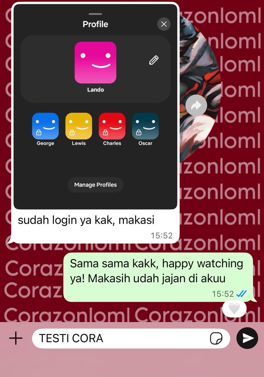 LaiosToudens's tweet photo. @corazonloml4 280. Testi netflix @corazonloml4 #zonauang https://t.co/Ua4RlPWwDD