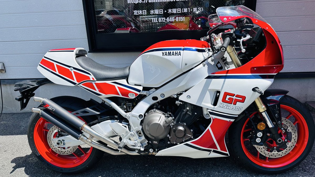 欲しいヽ(○´ε｀○)ノﾎｽｨ 3台もある🤣 #XSR900 #ANIMANERAMOTO